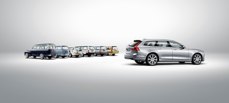 Illustration for article titled The 2017 Volvo V90 Is Beautifully Wagon-Tastic